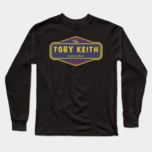 Toby Keith #2 Long Sleeve T-Shirt